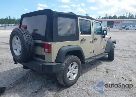 2017 Jeep Wrangler Unlimited Sport 4X4 z USA, uszkodzony, nr VIN 1C4BJWDG2HL690098